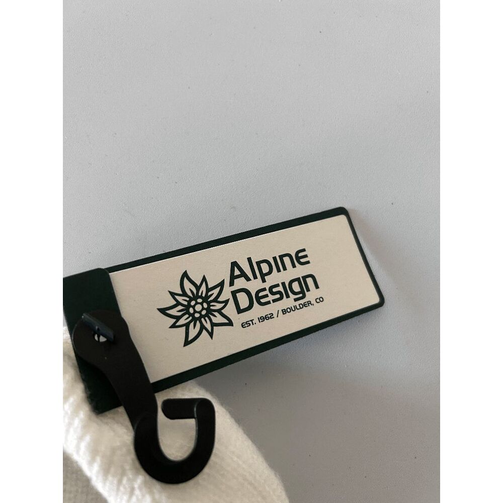 Alpine Design Core Beanie Alpine Snow White - Picture 4 of 6